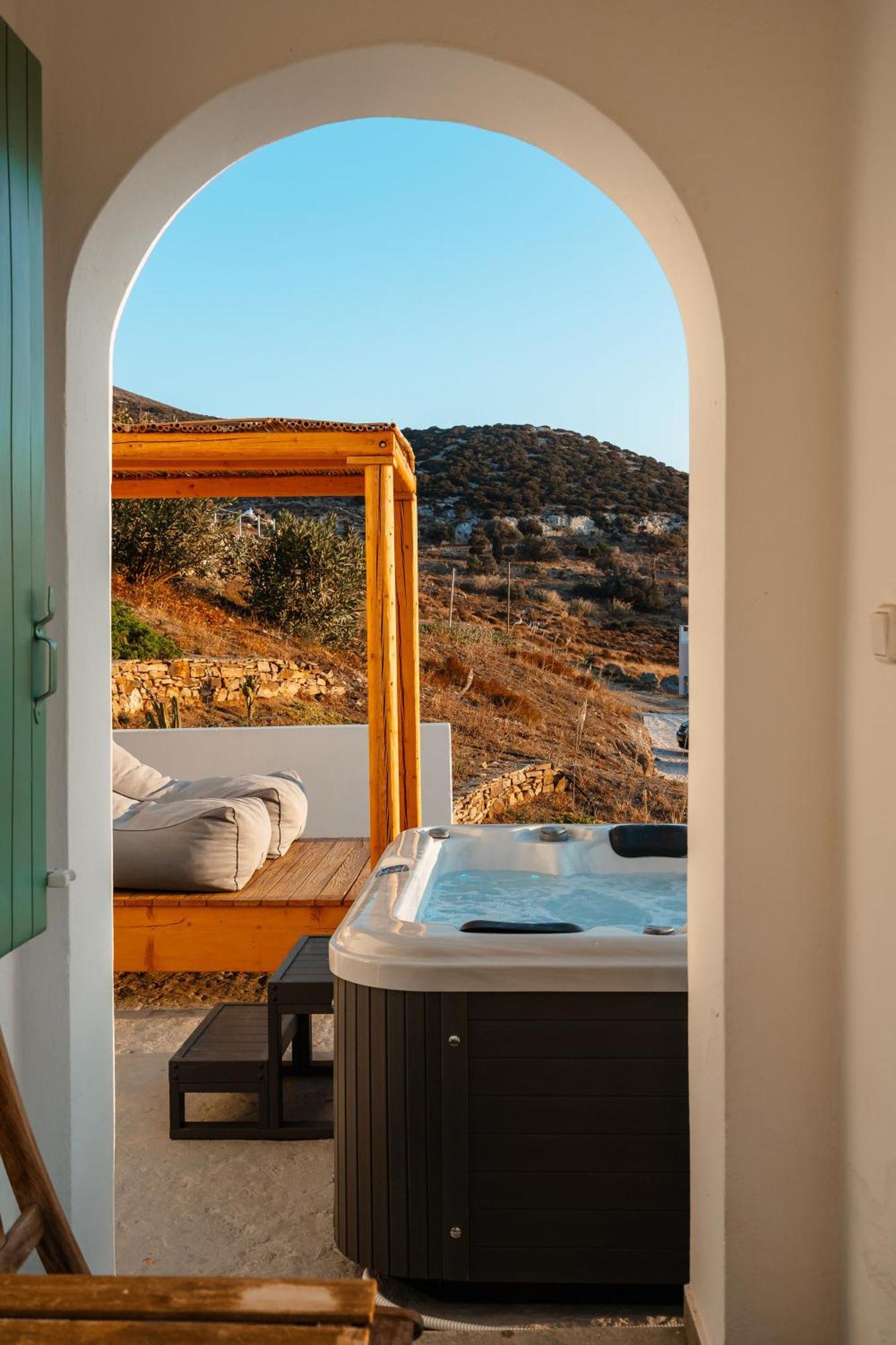 Naxos Aethereal View Kastrákion Kültér fotó