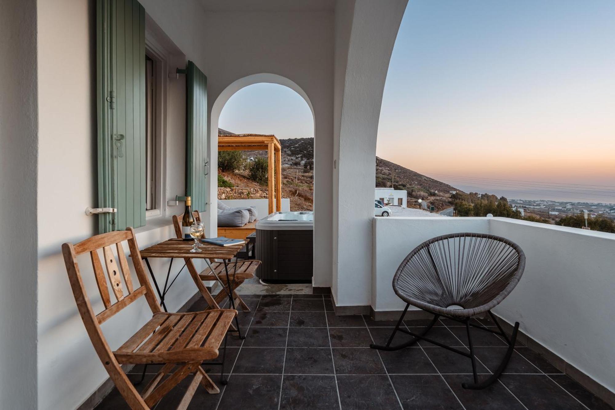 Naxos Aethereal View Kastrákion Kültér fotó