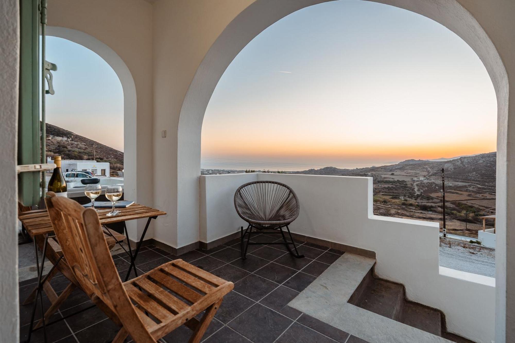 Naxos Aethereal View Kastrákion Kültér fotó