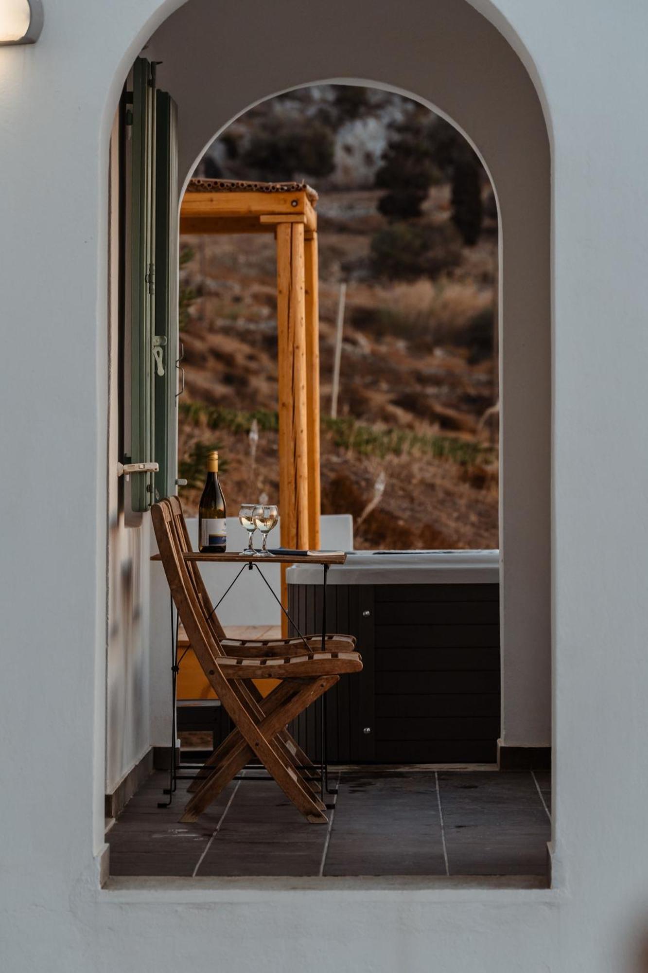 Naxos Aethereal View Kastrákion Kültér fotó