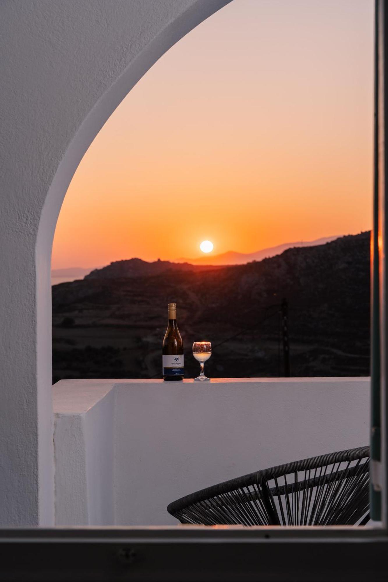 Naxos Aethereal View Kastrákion Kültér fotó