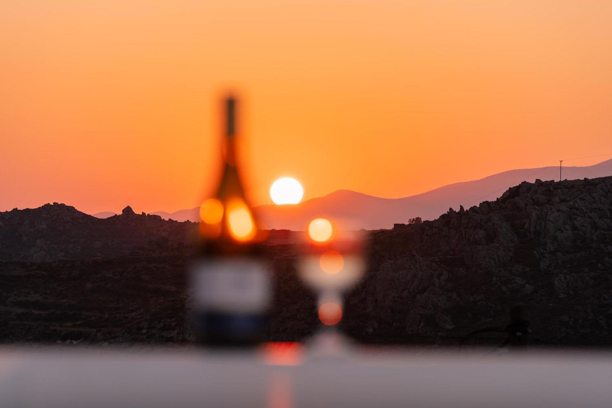 Naxos Aethereal View Kastrákion Kültér fotó